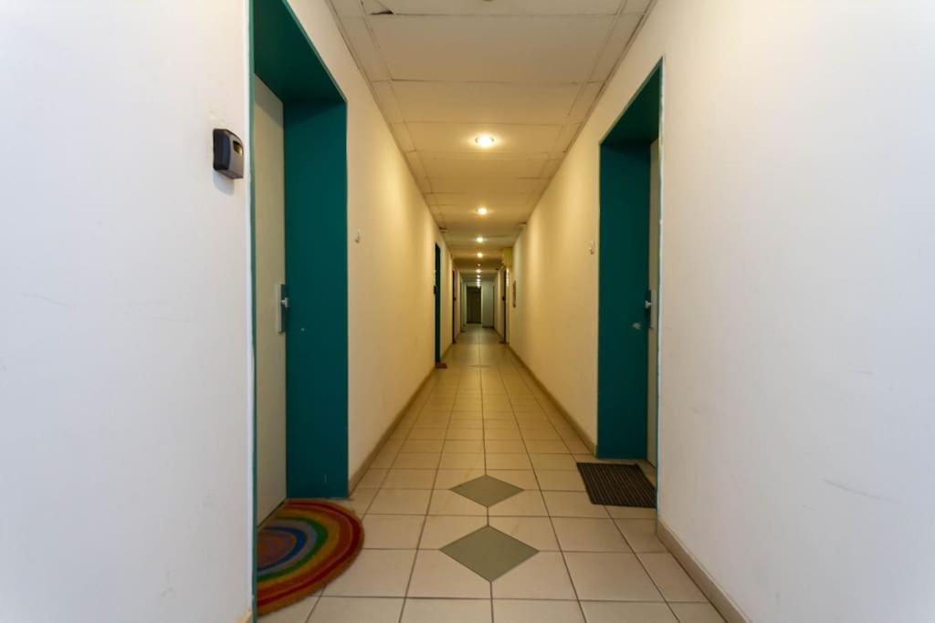 Apartmán Gozsdu White Raven 3 - Terrace And Free Underground Parking Budapešť Exteriér fotografie